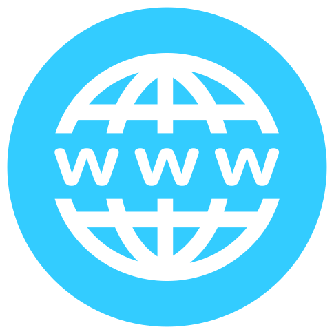 World wide web, internet, informace, kultura, vzdělání a zábava